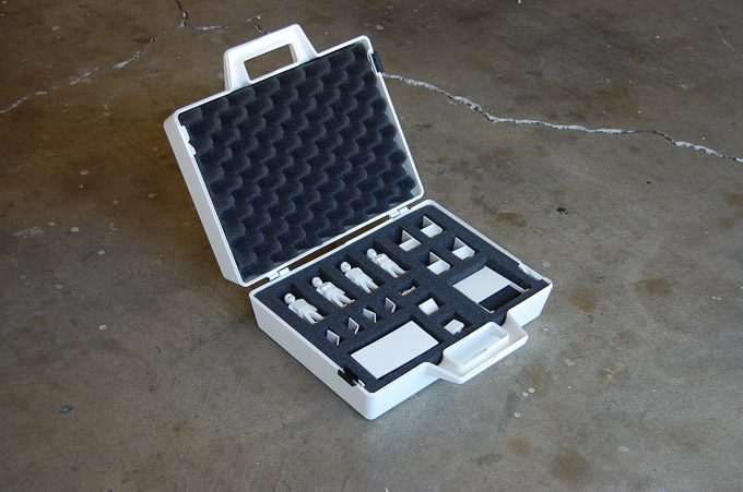 Ursa Major, Portable Layout “Meeting room”, 2010