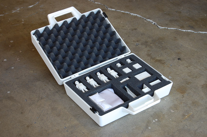 Ursa Major, Portable Layout “Bedroom with inhabitants”, 2010