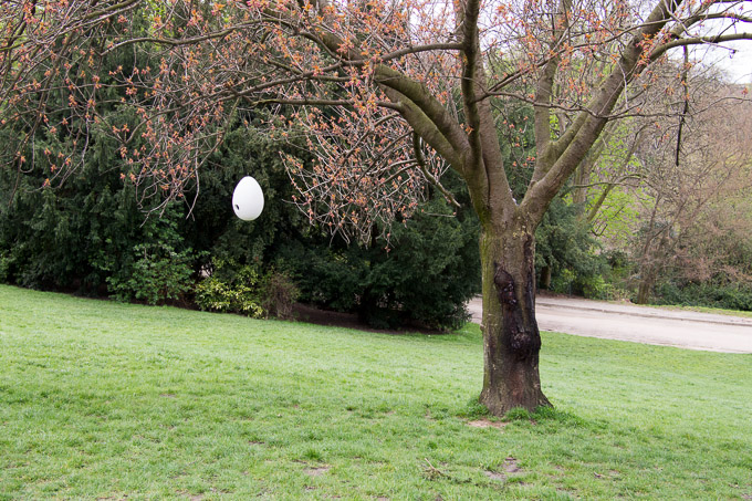 Meditation Chamber For One Bird, 2012