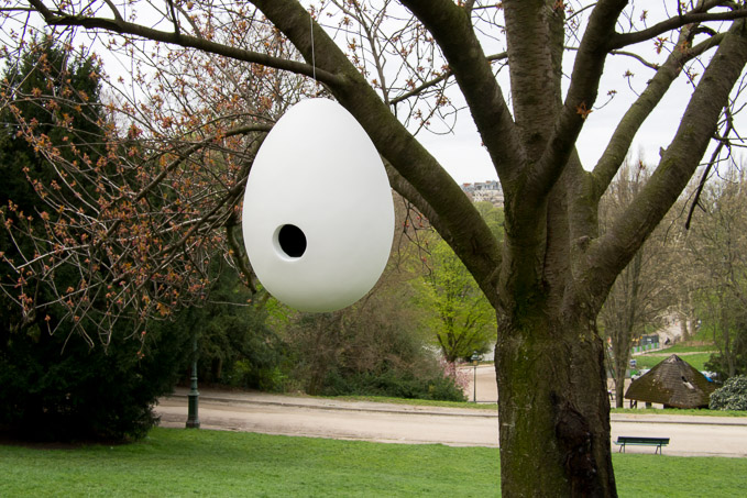 Meditation Chamber For One Bird, 2012